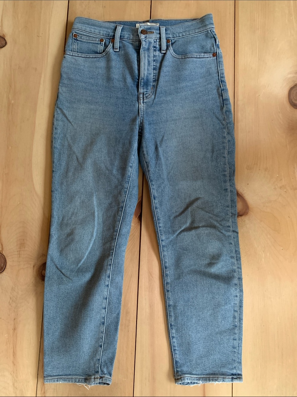 Madewell The Momjean Jeans